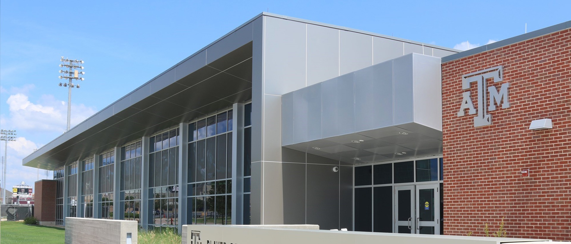 West Campus Player Development Center - Texas A&M University - Schulte Roofing