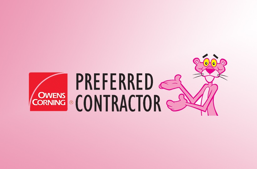 Schulte Roofing is an Owens Corning Preferred Contractor
