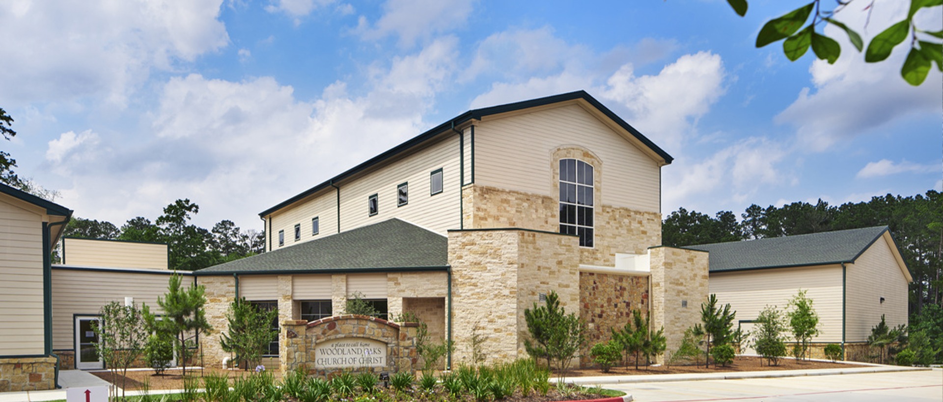 The Woodlands Church of Christ - Schulte Roofing