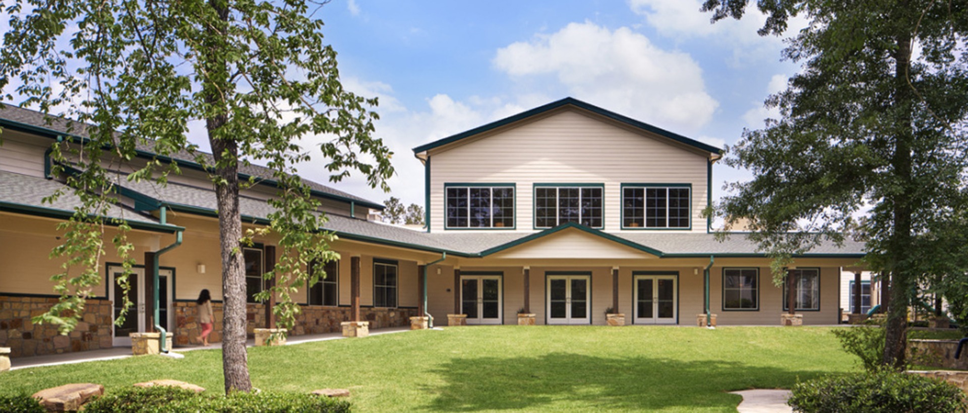 The Woodlands Church of Christ - Schulte Roofing