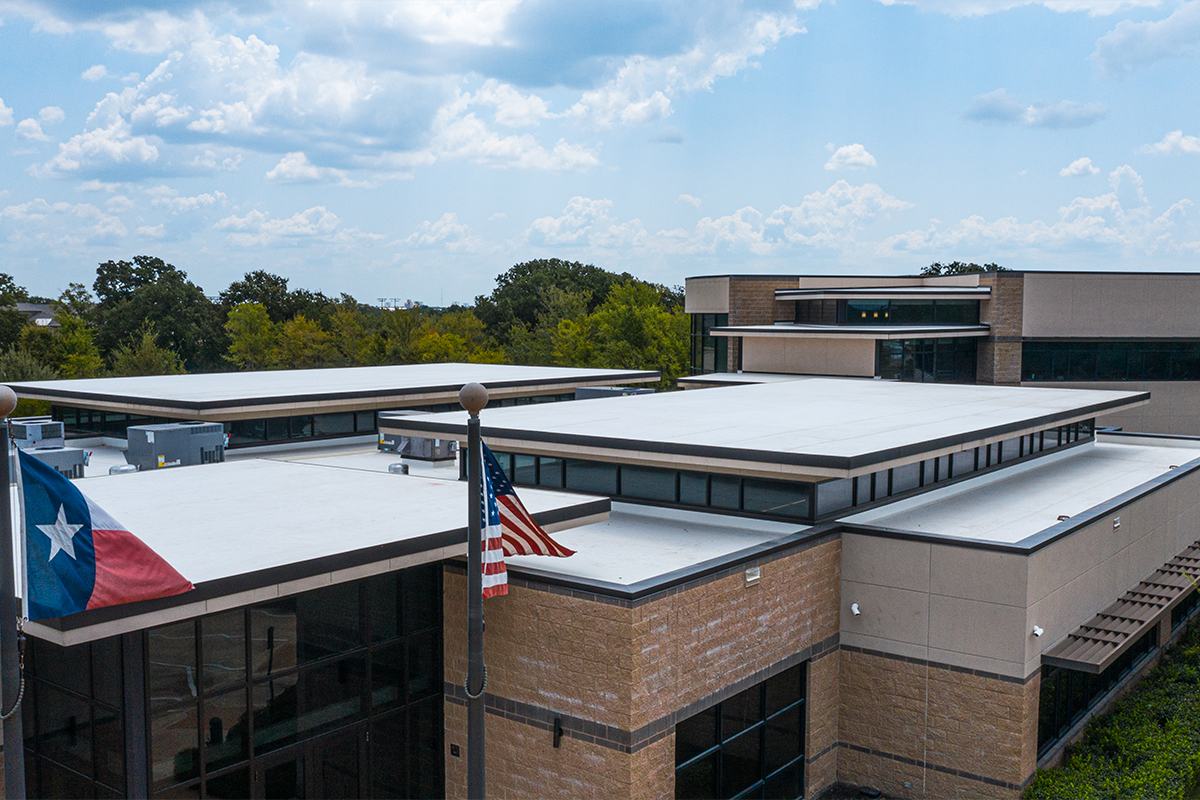 Capsher Technologies - Flat Roof - Schulte Roofing®