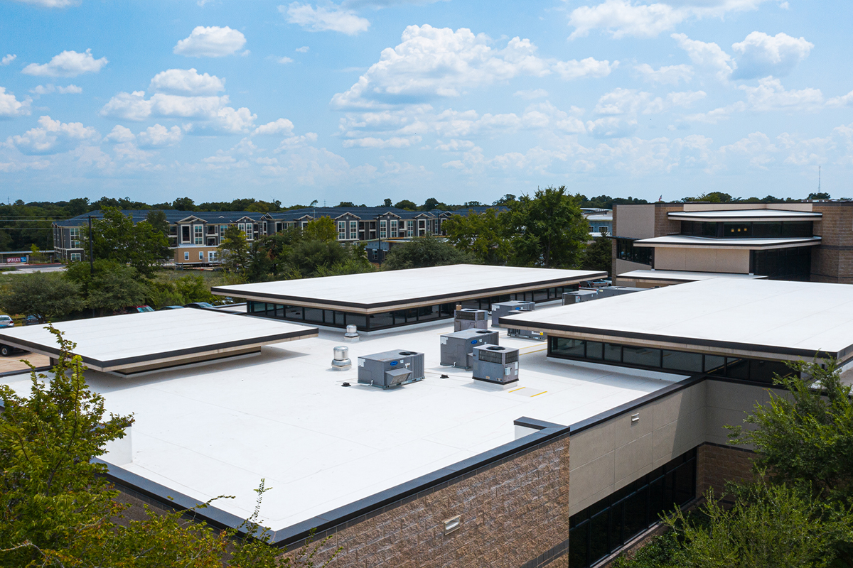 Capsher Technologies - Flat Roof - Schulte Roofing®