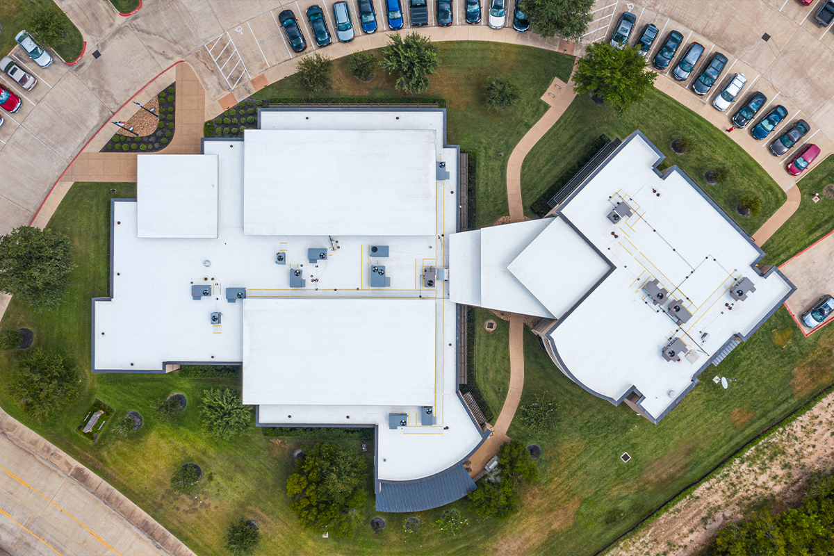 Capsher Technologies - Flat Roof - Schulte Roofing®