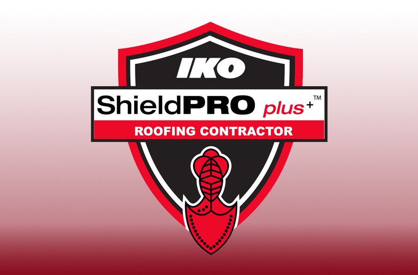 Schulte Roofing is an IKO ShieldPro Plus Roofing Contractor