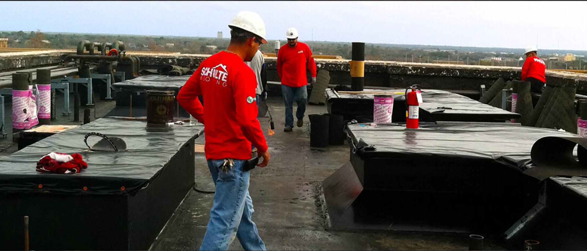 Commercial Roof Repairs - Schulte Roofing