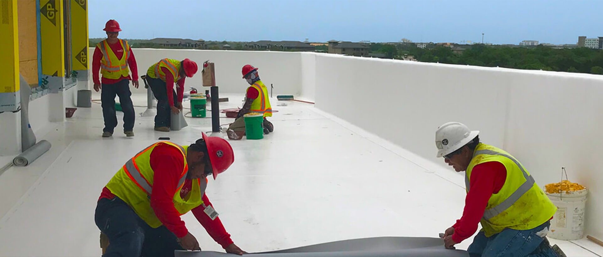 Montgomery Roofing Repair and How to Repair a Flat Roof!