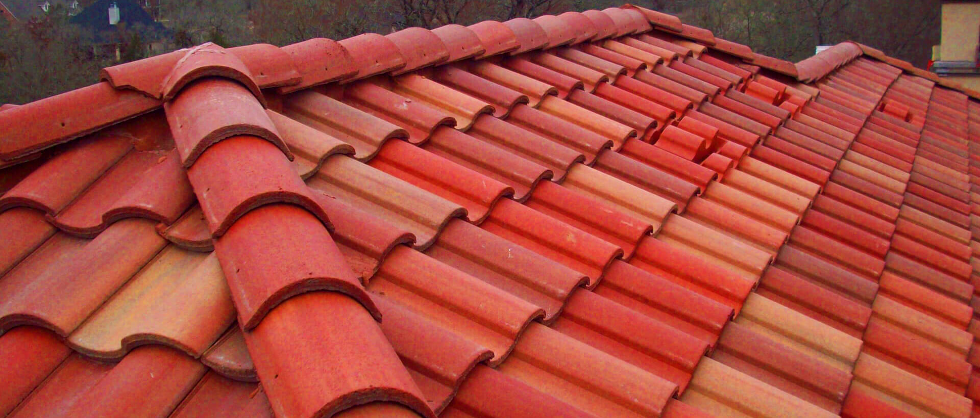 Practical and Durable Terra Cotta Roofing