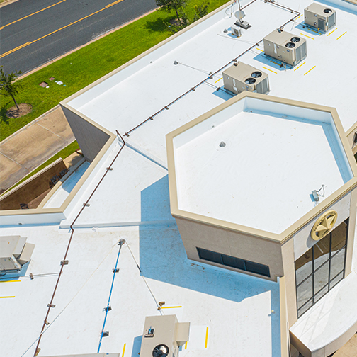 Commercial Roofing - Schulte Roofing