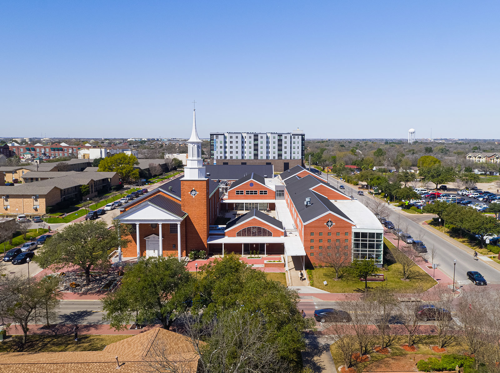St. Marys Catholic Center - Ludowici Clay Tiles - Schulte Roofing®