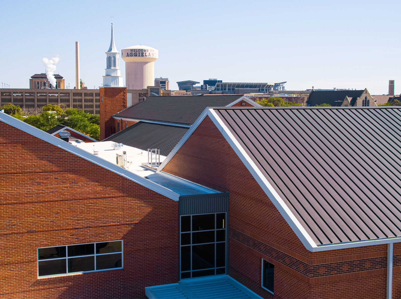 St. Marys Catholic Center - Ludowici Clay Tiles - Schulte Roofing®