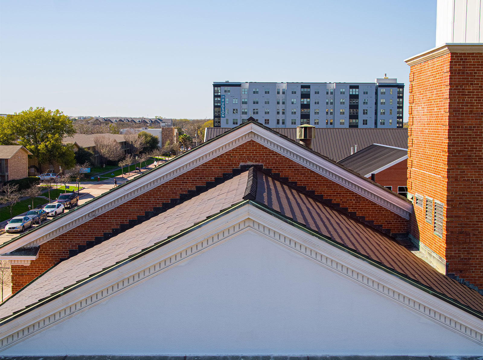 St. Marys Catholic Center - Ludowici Clay Tiles - Schulte Roofing® St. Marys Catholic Center - Ludowici Clay Tiles - Schulte Roofing®