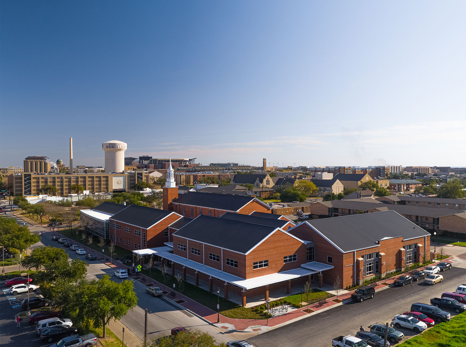 St. Marys Catholic Center - Ludowici Clay Tiles - Schulte Roofing®