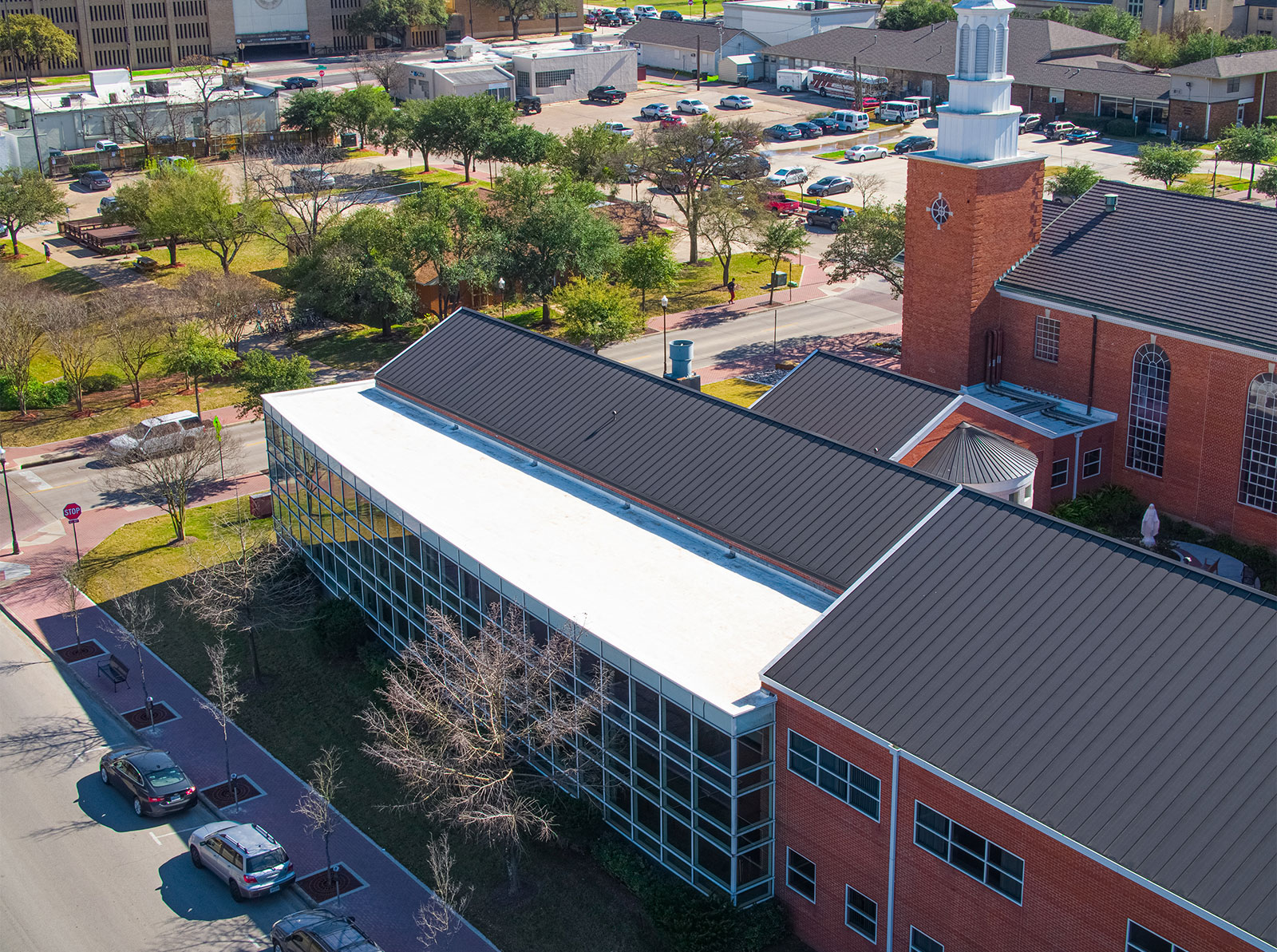 St. Marys Catholic Center - Ludowici Clay Tiles - Schulte Roofing®