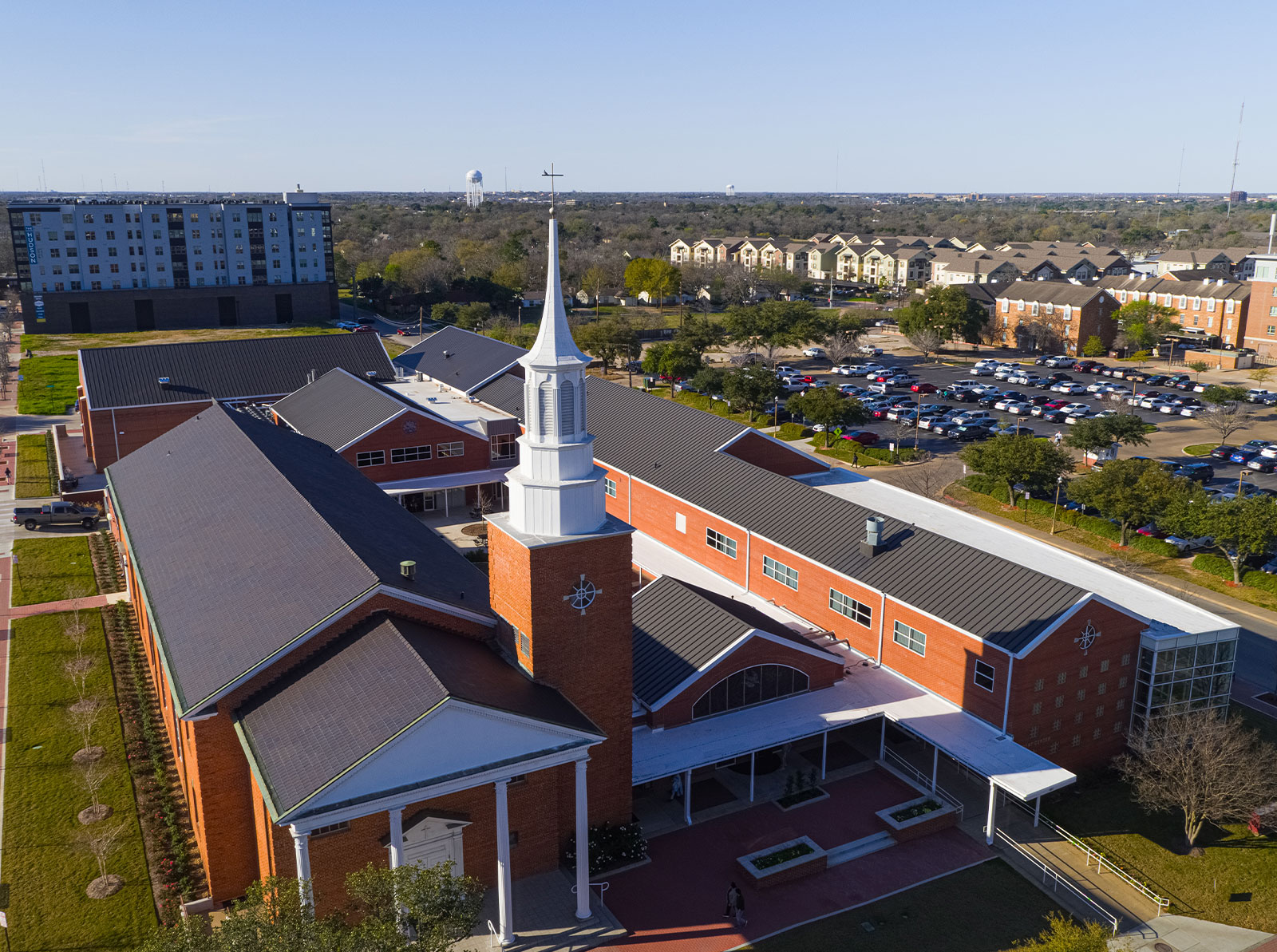 St. Marys Catholic Center - Ludowici Clay Tiles - Schulte Roofing®