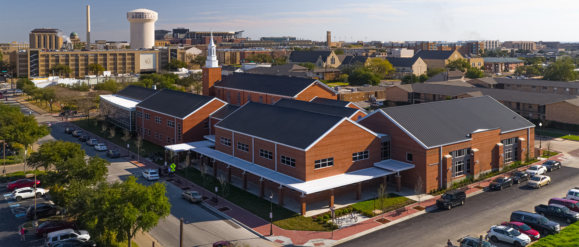 St. Mary's Catholic Center - Ludowici Clay Tile - Schulte Roofing