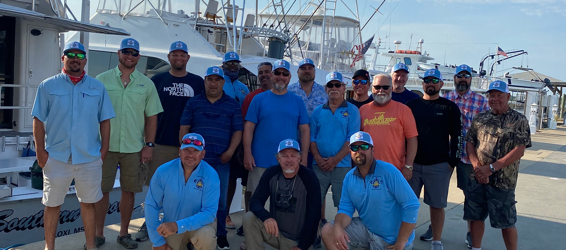 Schulte Roofing Goes Fishing