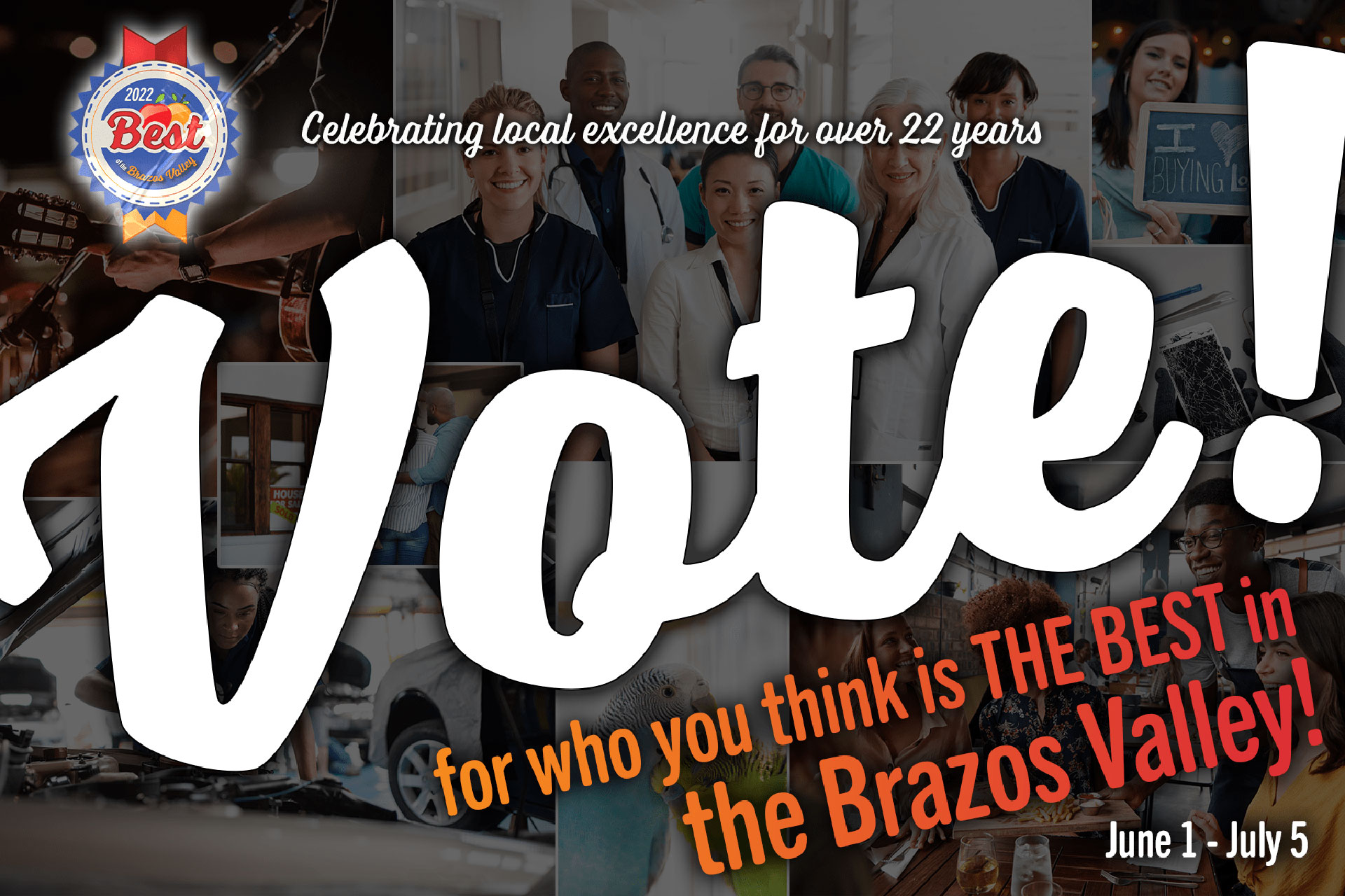Schulte Roofing is nominated for 2022 Best of Brazos Valley