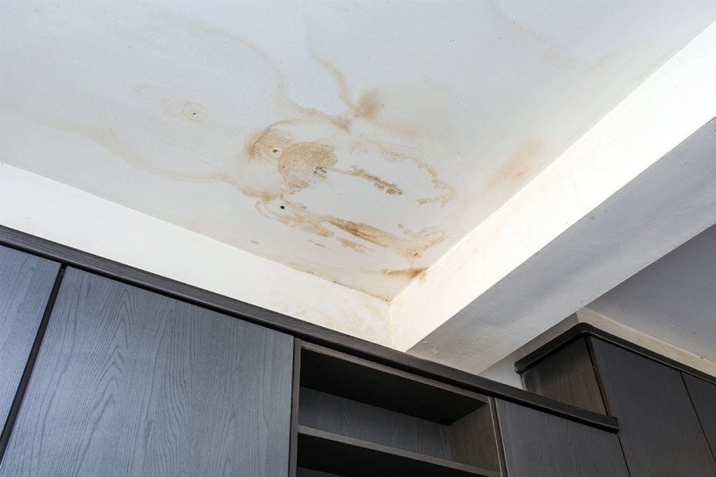 Blog Post: 5 Signs You May Need a Roof Replacement - Ceiling Water Damage