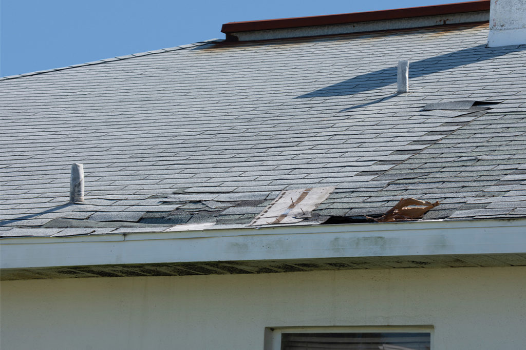 Blog Post: 5 Signs You May Need a Roof Replacement - Storm Damage