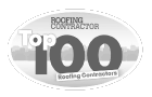 Top 100 Award Logo - Schulte Roofing