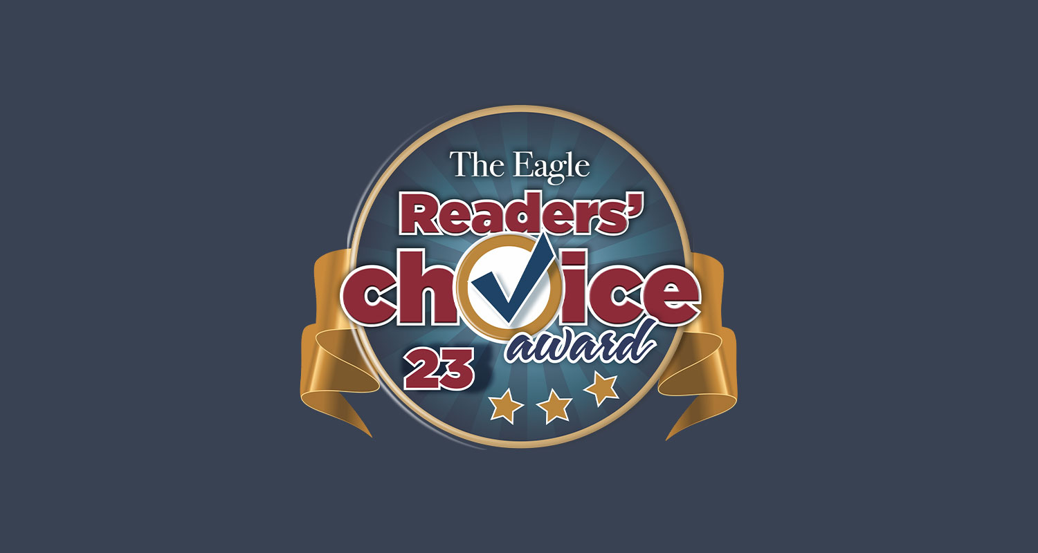 Schulte Roofing Nominated for The Eagle Readers’ Choice Award 2023