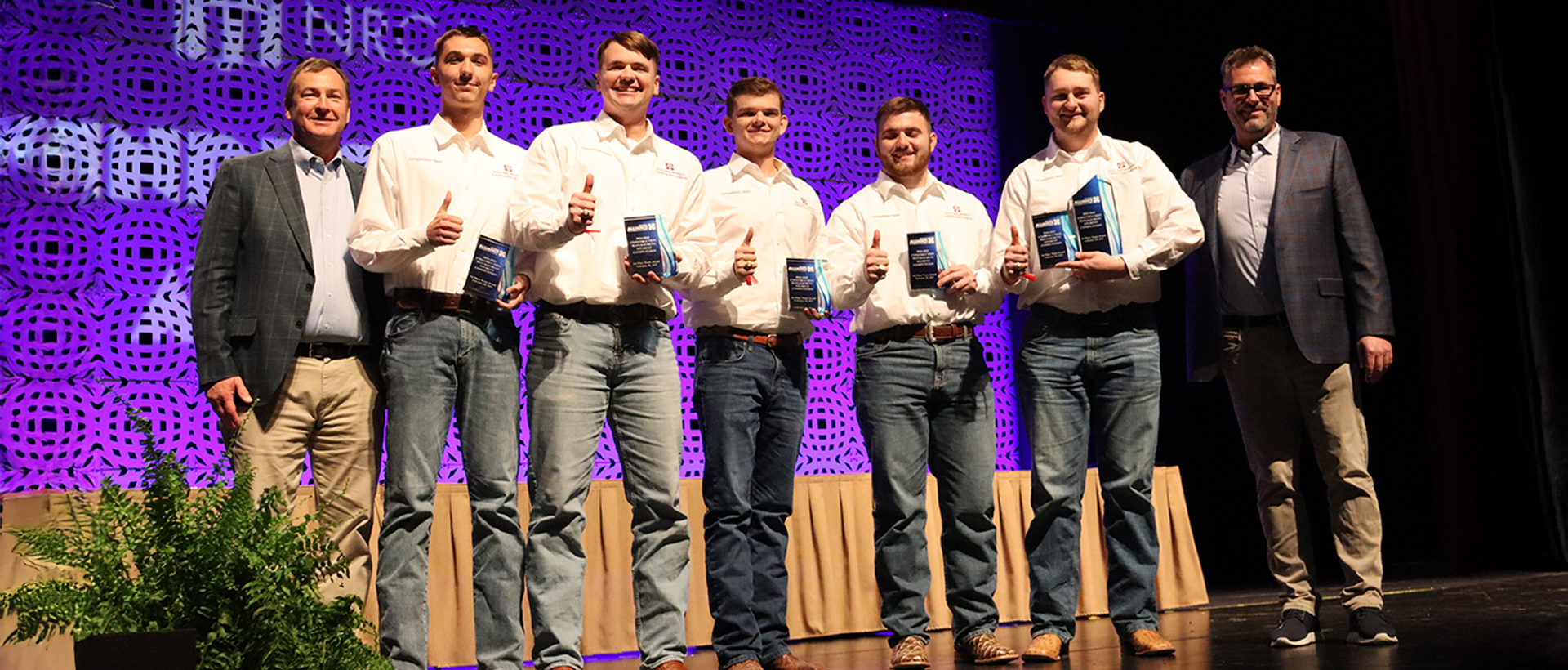 Texas A&M Construction Science students win first place at 2025 Roofing Alliance Competition.