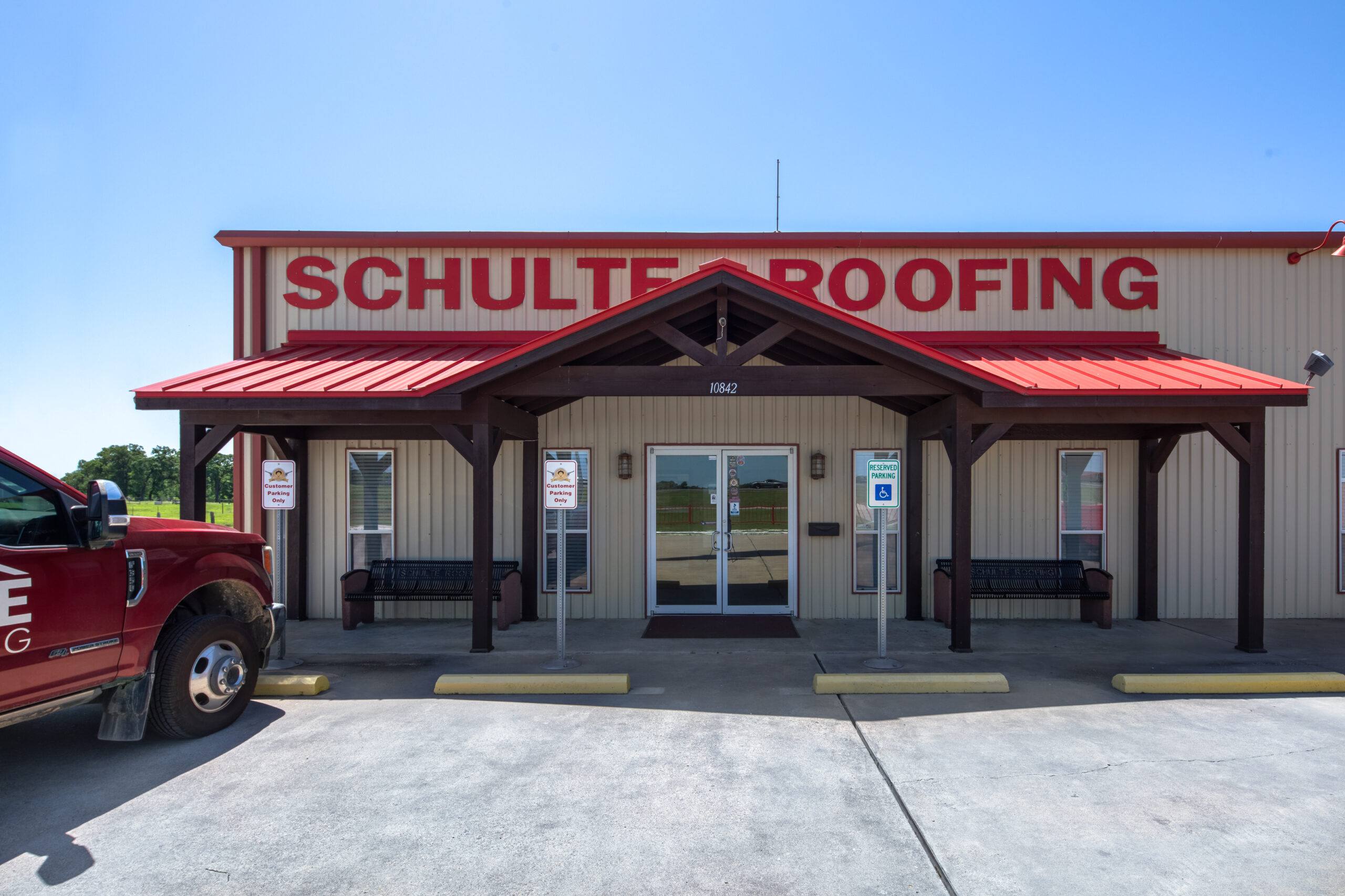 Schulte Roofing Headquarters