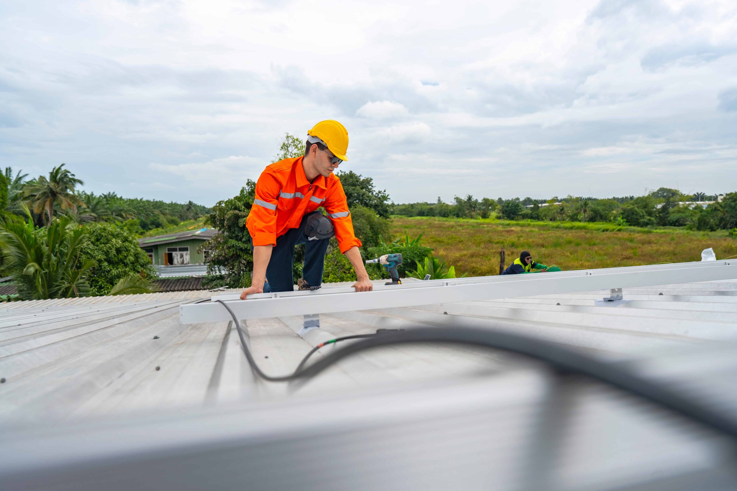 roof inspection