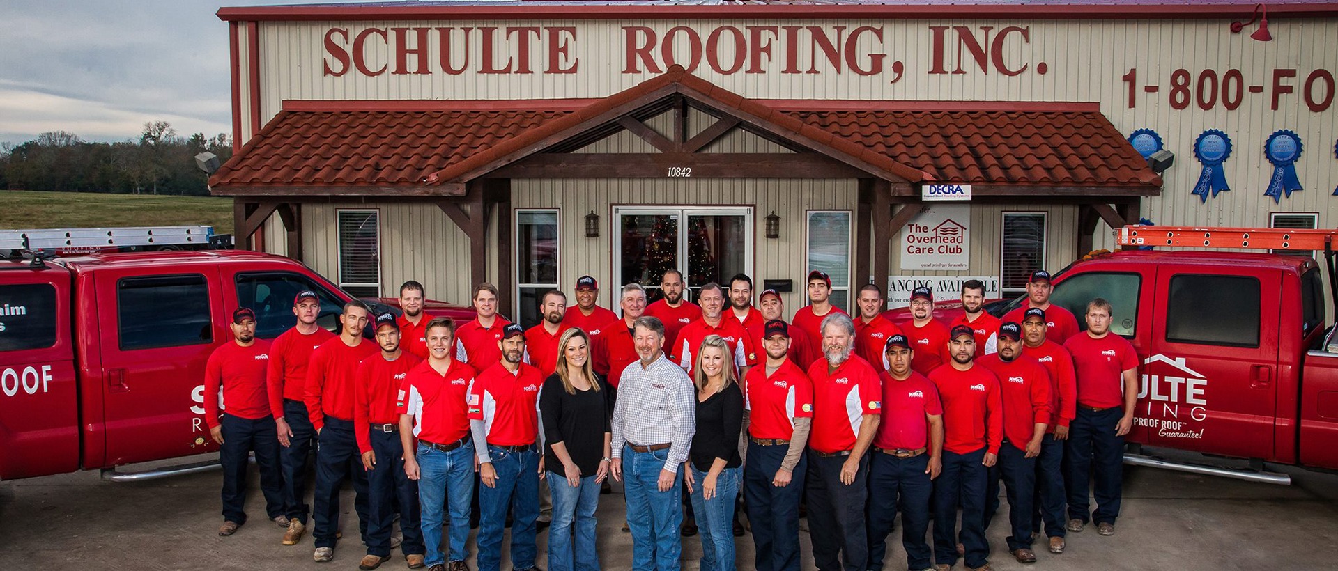 GAF names Temple Roofing Company Schulte Roofing as a 3 Star Award Winner